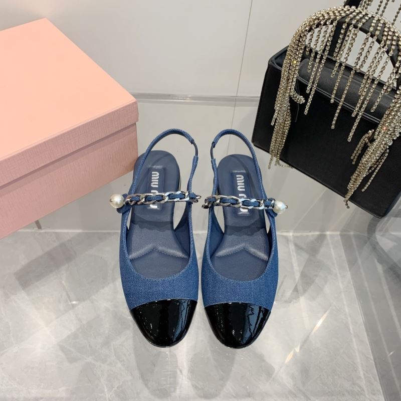 Miu Miu Sandals